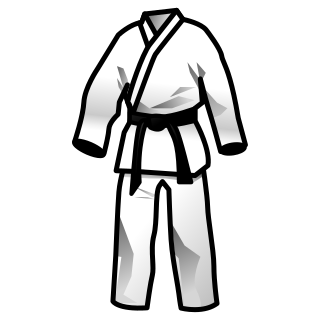 Bekleidung mit unserem Karate Logo